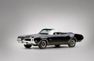 Oldsmobile 442 Convertible 1969 года